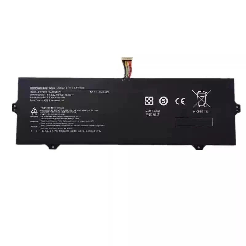 15.44V 68WH AA-PBMN4VN Laptop Battery For Samsung Galaxy Book Pro 360 15 NP950XDB NP950XDB-KA1US NP950XDB-KB1US NP950QDB Series
15.44V 68WH AA-PBMN4VN Laptop Battery For Samsung Galaxy Book Pro 360 15 NP950XDB NP950XDB-KA1US NP950XDB-KB1US NP950QDB Series