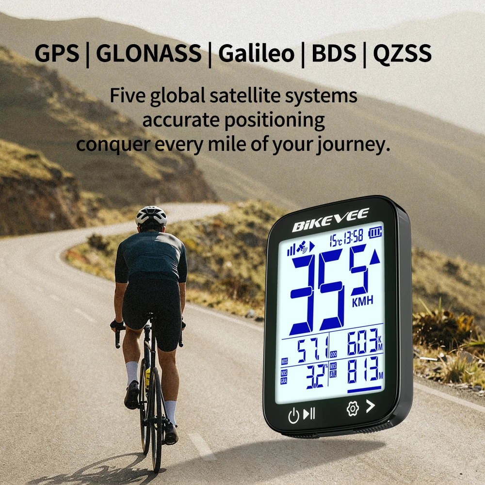 Беспроводной GPS-велокомпьютер, водонепроницаемый, перезаряжаемый, велосипедный спидометр, одометр, секундомер, аксессуар для велоспорта
Беспроводной GPS-велокомпьютер, водонепроницаемый, перезаряжаемый, велосипедный спидометр, одометр, секундомер, аксессуар для велоспорта