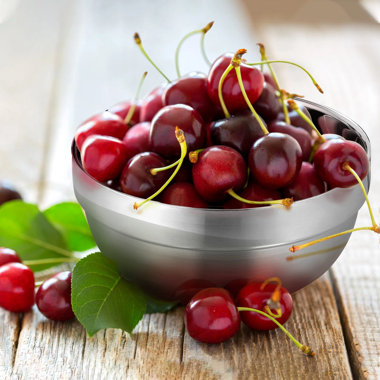 6Pcs Stainless Steel Anti-Scald Bowls Double-Layer Heat Resistant Dining Bowls for Home Restaurant Food Serving Soup Rice
6Pcs Stainless Steel Anti-Scald Bowls Double-Layer Heat Resistant Dining Bowls for Home Restaurant Food Serving Soup Rice