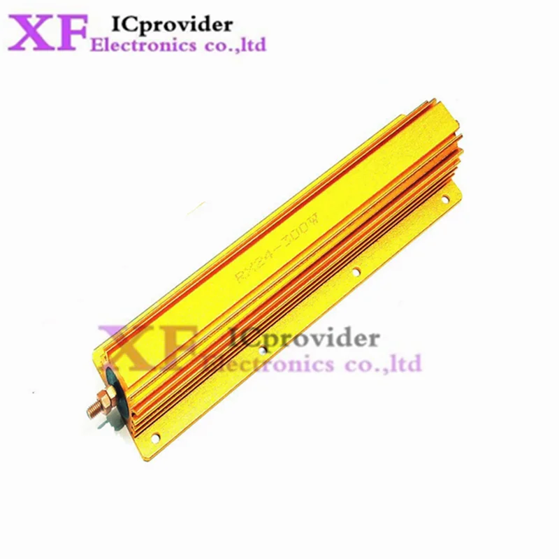 300W RX24 Aluminum Power Metal Shell Case Wirewound Resistor 0.1R ~ 100R 0.1 0.5 1 2 2.5 3 4 5 6 8 10 20 50 100 ohm resistance
300W RX24 Aluminum Power Metal Shell Case Wirewound Resistor 0.1R ~ 100R 0.1 0.5 1 2 2.5 3 4 5 6 8 10 20 50 100 ohm resistance