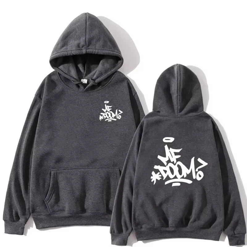 Spring and Autumn New Rapper MF Doom Madvilla Men's Hooded Hoodie Harajuku Women's Hip Hop Casual New Style
Spring and Autumn New Rapper MF Doom Madvilla Men's Hooded Hoodie Harajuku Women's Hip Hop Casual New Style
