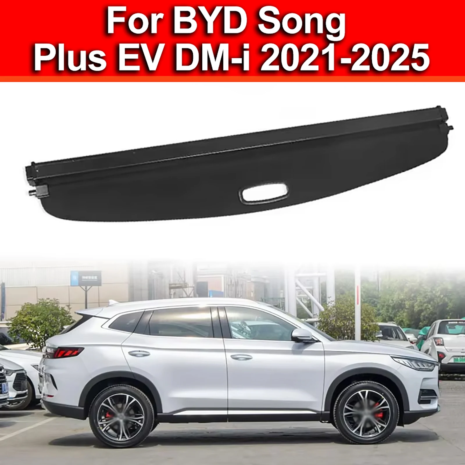 Выдвижная шторка-органайзер для багажника автомобиля, подходит для BYD Song Plus EV DM-i 2021-2025
Выдвижная шторка-органайзер для багажника автомобиля, подходит для BYD Song Plus EV DM-i 2021-2025