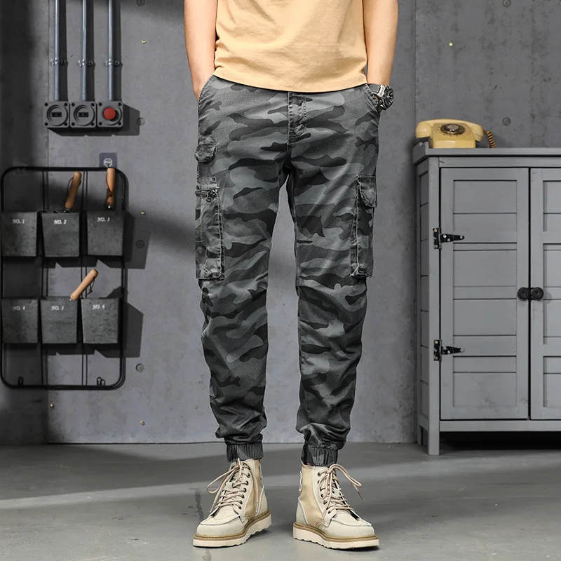 Summer New Sle Thin American Camouflage Work Pants Men Casual Sports Trousers Loose Fit Jeans Long Pants Breathable Cotton
Summer New Sle Thin American Camouflage Work Pants Men Casual Sports Trousers Loose Fit Jeans Long Pants Breathable Cotton