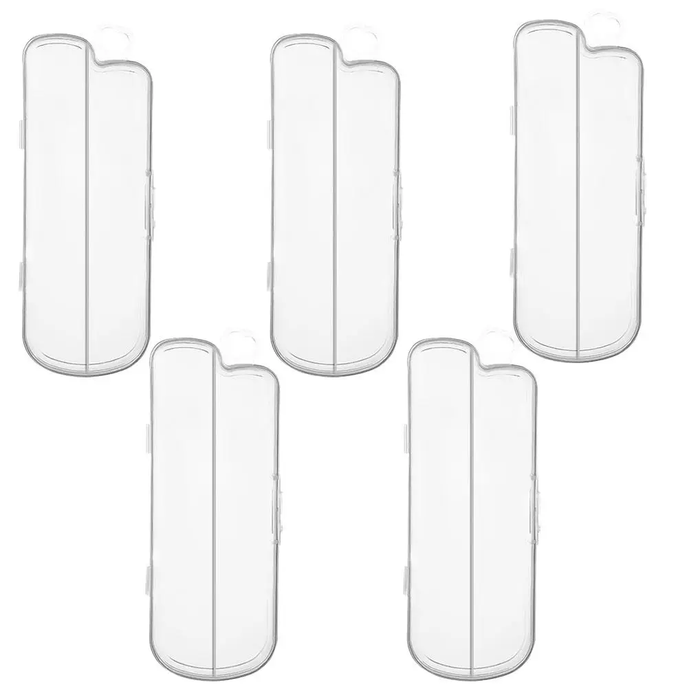 5Pcs Baby Double Spoon Storage Box Silicone Spoon PP Plastic Storage Case for Home Travel (No Spoon)
5Pcs Baby Double Spoon Storage Box Silicone Spoon PP Plastic Storage Case for Home Travel (No Spoon)