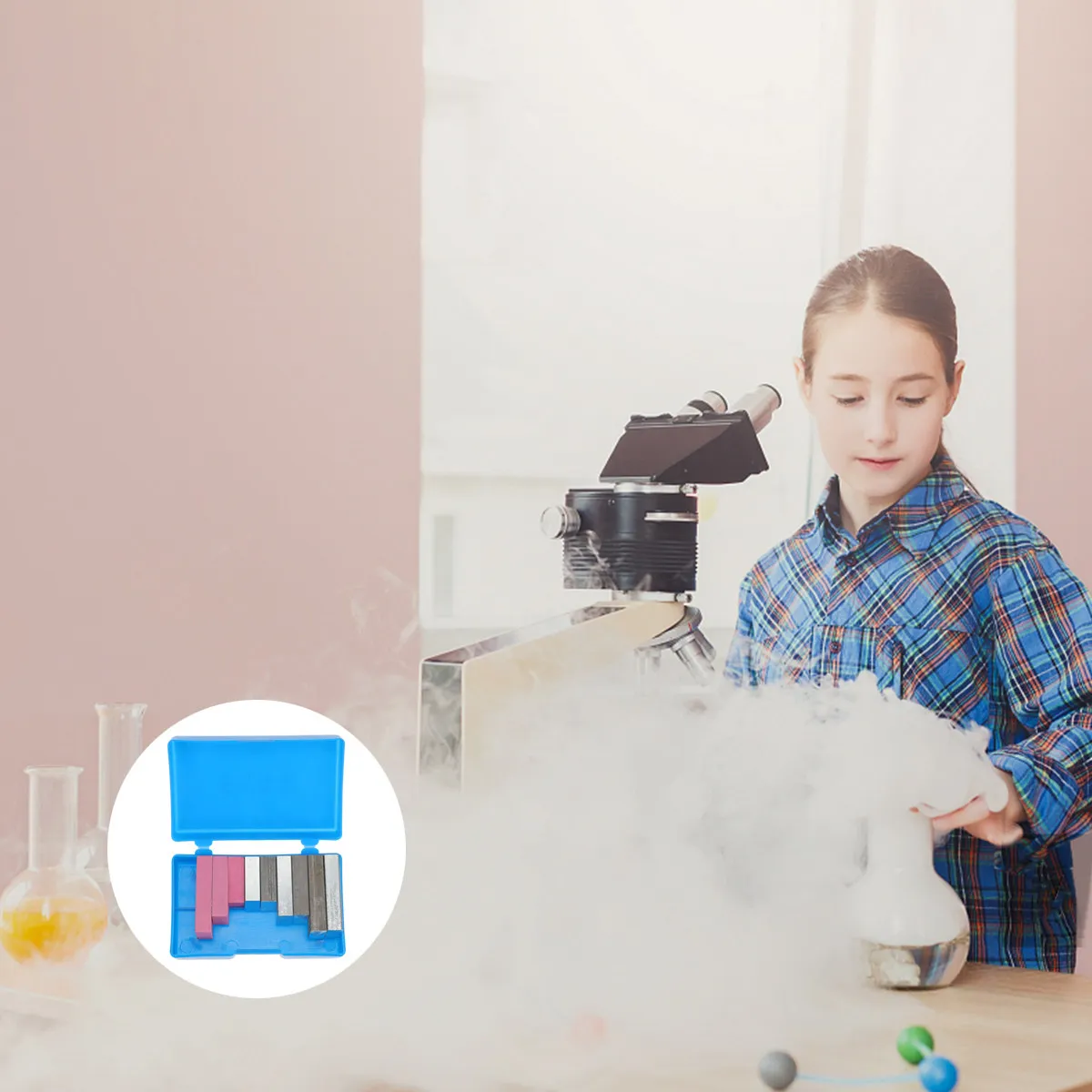 Набор из 9 кубовидных блоков (алюминий, железо, пластик) для физических экспериментов и обучения
Набор из 9 кубовидных блоков (алюминий, железо, пластик) для физических экспериментов и обучения