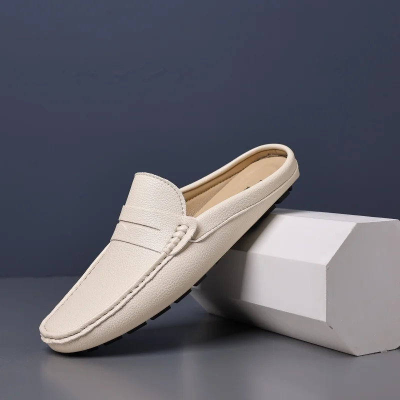 YRZL Mens Slip On Loafers Slippers Non Slip Sandals for Men Breathable Comfortable Casual Shoes Outdoor House Slides Soft Sole
YRZL Mens Slip On Loafers Slippers Non Slip Sandals for Men Breathable Comfortable Casual Shoes Outdoor House Slides Soft Sole