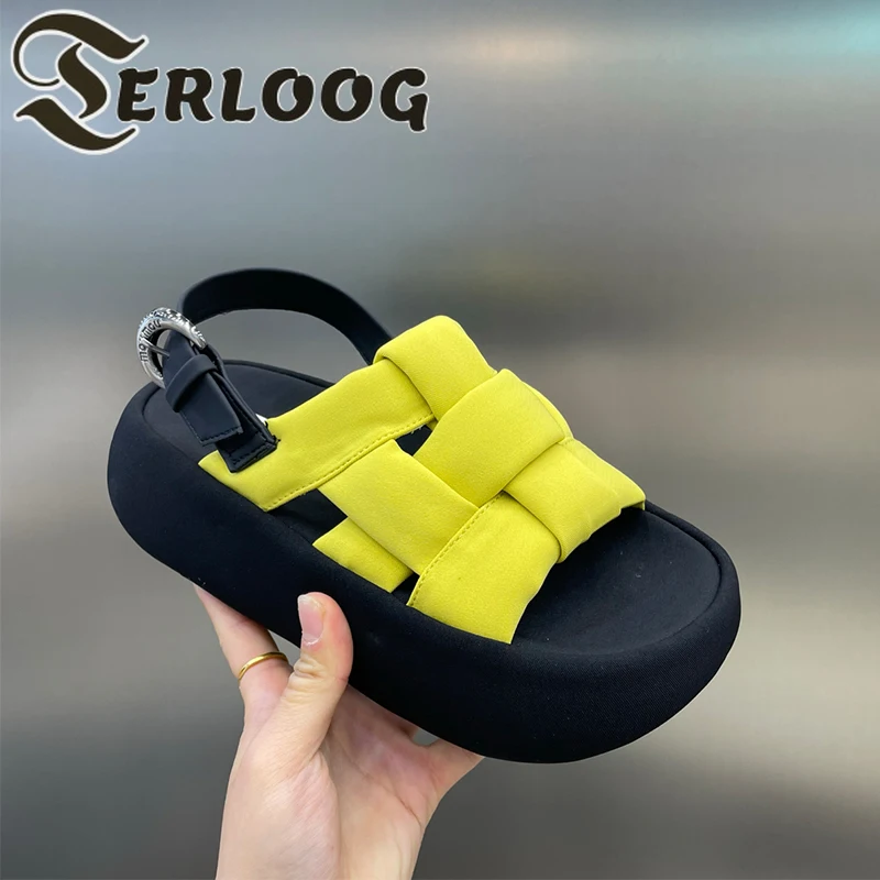 Women's Sandals Flats Platform Shoes Sport Sneakers 2025 Summer Fashion Slippers Casual Beach Shoes Walking Flip Flops De Mujer
Women's Sandals Flats Platform Shoes Sport Sneakers 2025 Summer Fashion Slippers Casual Beach Shoes Walking Flip Flops De Mujer
