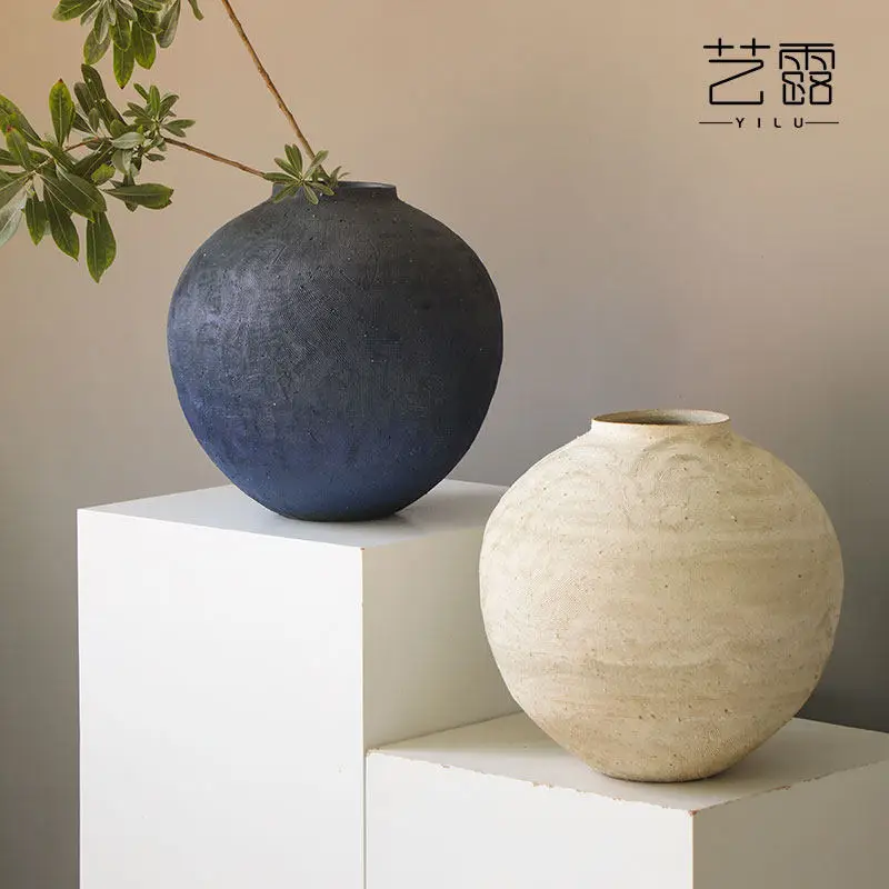 Vase ceramic gradient color round retro multi-functional desktop decoration scandinavianclassy style pure handmade classy sense
Vase ceramic gradient color round retro multi-functional desktop decoration scandinavianclassy style pure handmade classy sense