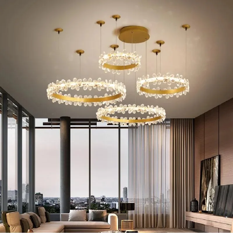 New modern crystal chandelier creative flower living room lamp designer hotel villa decoration romantic wedding lighting lustres
New modern crystal chandelier creative flower living room lamp designer hotel villa decoration romantic wedding lighting lustres