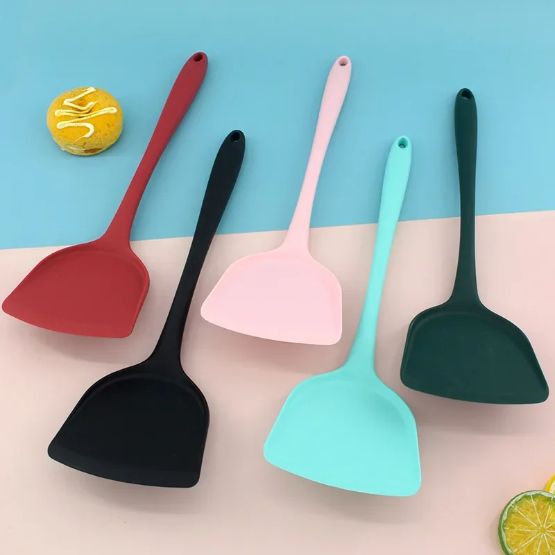 Large Size Kitchen Shovel Nonstick Pan Food-grade Silicone Frying Pan Scoop Fried Shovel High Temperature Resistance
Large Size Kitchen Shovel Nonstick Pan Food-grade Silicone Frying Pan Scoop Fried Shovel High Temperature Resistance