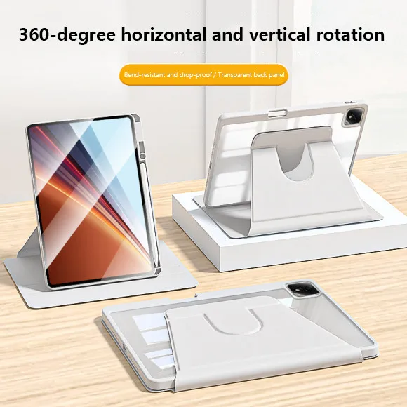 360 ° Вращающийся чехол для Honor Magicpad 3 12,5 GT2 Pro 12,5 3 Pro GT Pro 12,5 Pad 10 9 X9a V9 X8a X9, акриловый чехол со слотом для ручки
360 ° Вращающийся чехол для Honor Magicpad 3 12,5 GT2 Pro 12,5 3 Pro GT Pro 12,5 Pad 10 9 X9a V9 X8a X9, акриловый чехол со слотом для ручки