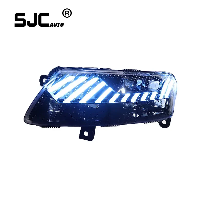 SJC Auto Car Part For Audi A6 Headlight Assembly New Model High Quality 2005-2011 LED Daytime Running Signal Head Lamp
SJC Auto Car Part For Audi A6 Headlight Assembly New Model High Quality 2005-2011 LED Daytime Running Signal Head Lamp