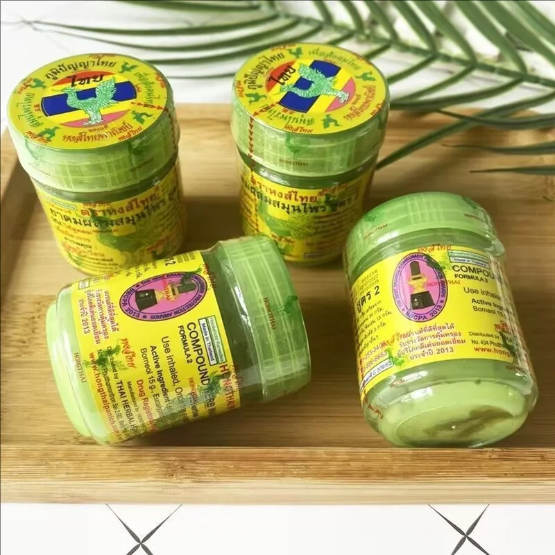 Thai Herbal Inhalant Inhaler Thai Traditional Nose flow carsick refreshing Refreshing Essences 5pcs/4Pcs/1pcs
Thai Herbal Inhalant Inhaler Thai Traditional Nose flow carsick refreshing Refreshing Essences 5pcs/4Pcs/1pcs