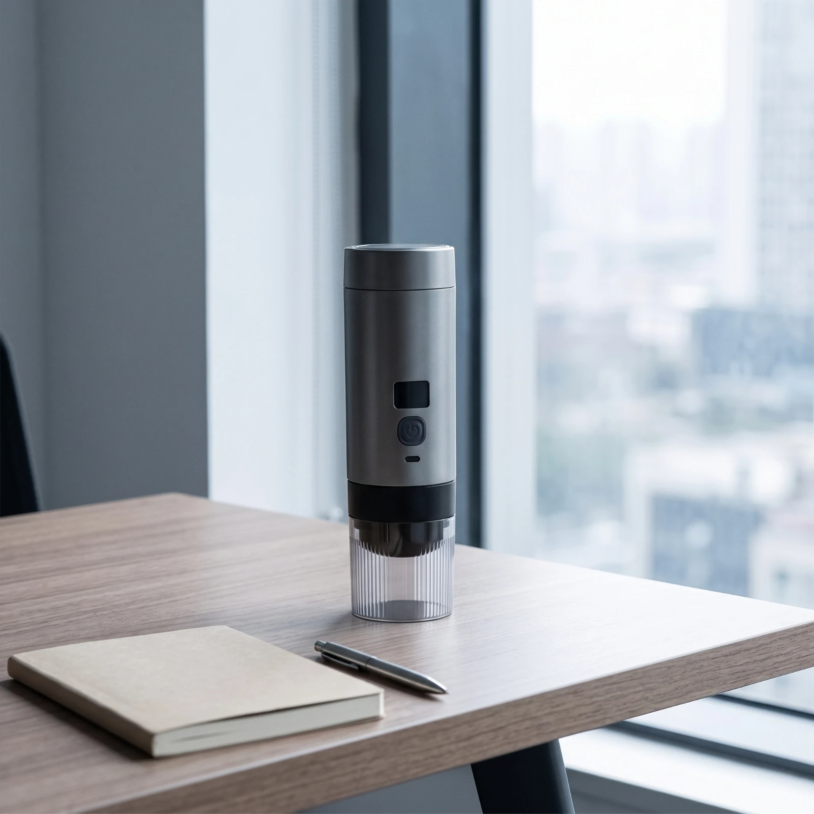 Rechargeable Portable Coffee Bean Grinder Cordless Electric Coffee Mill Cup Design for Camping Travel
Rechargeable Portable Coffee Bean Grinder Cordless Electric Coffee Mill Cup Design for Camping Travel