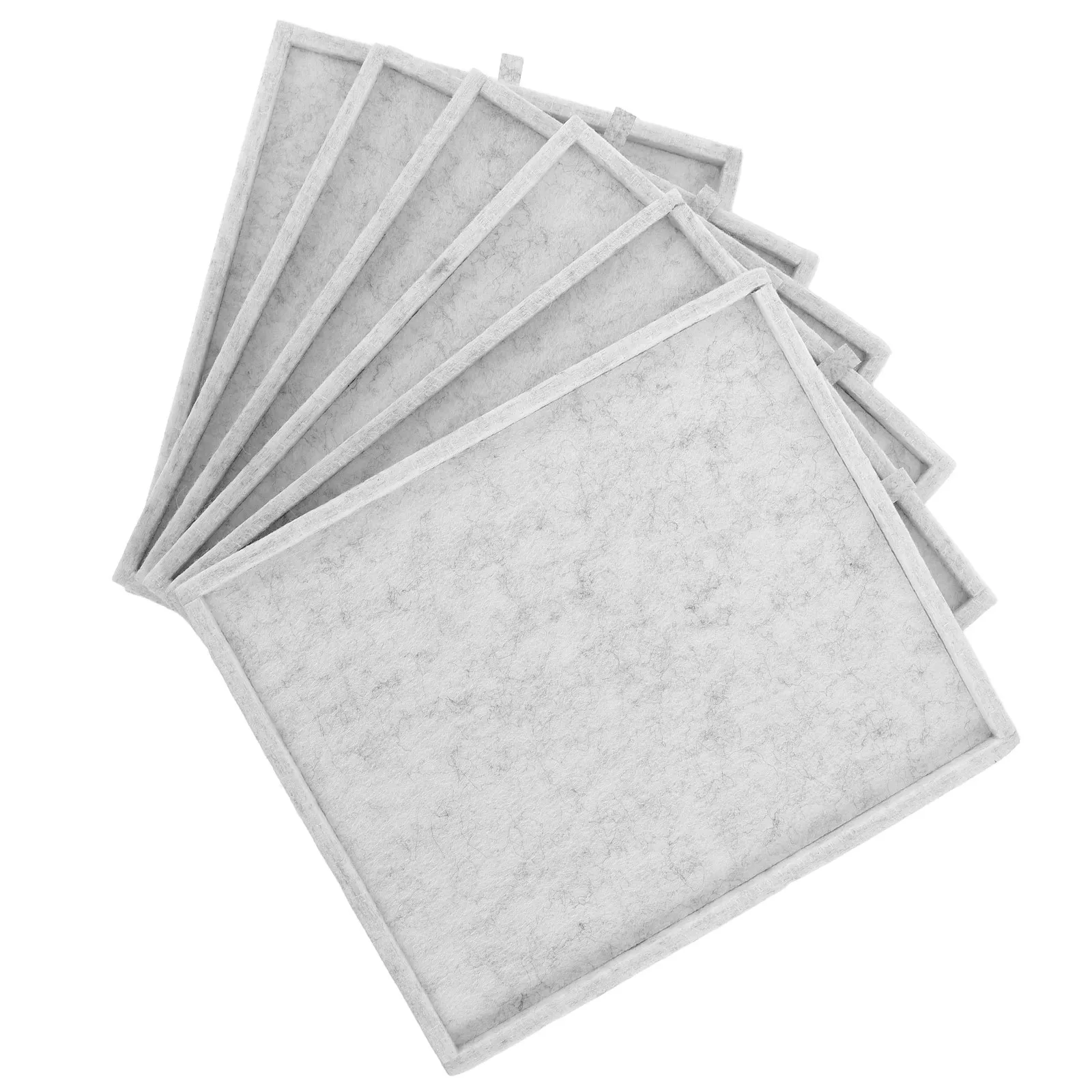 6pcs Felt Sorting Trays Felt Stackable Sorting Plates 30x25cm Storage Trays For Puzzles Pieces Organizer Holds Up To 1000 Pieces
6pcs Felt Sorting Trays Felt Stackable Sorting Plates 30x25cm Storage Trays For Puzzles Pieces Organizer Holds Up To 1000 Pieces