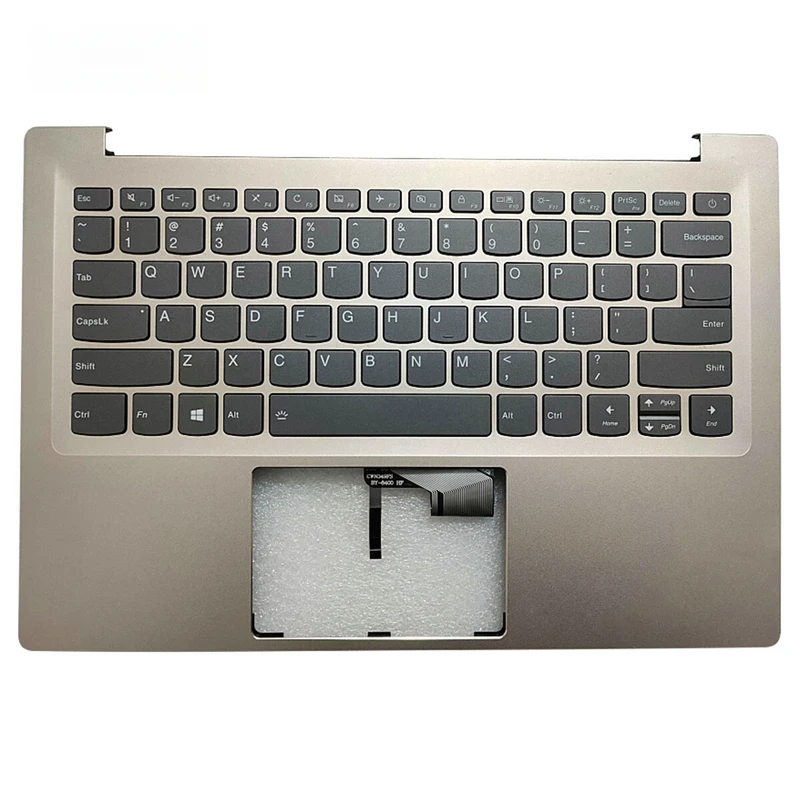 A+New For Lenovo ideapad 720S-14IKB Palmrest Upper Case with Backlit Keyboard Gold
A+New For Lenovo ideapad 720S-14IKB Palmrest Upper Case with Backlit Keyboard Gold