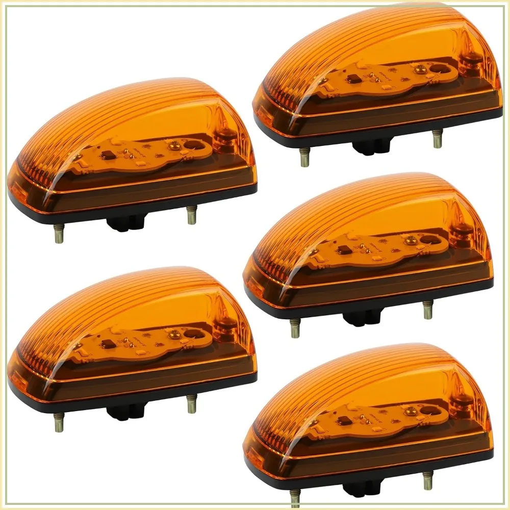 5 PCS LED Cab Roof Clearance Marker Light Front Top Amber Lamps Fit for M2 106 112 Business Class
5 PCS LED Cab Roof Clearance Marker Light Front Top Amber Lamps Fit for M2 106 112 Business Class