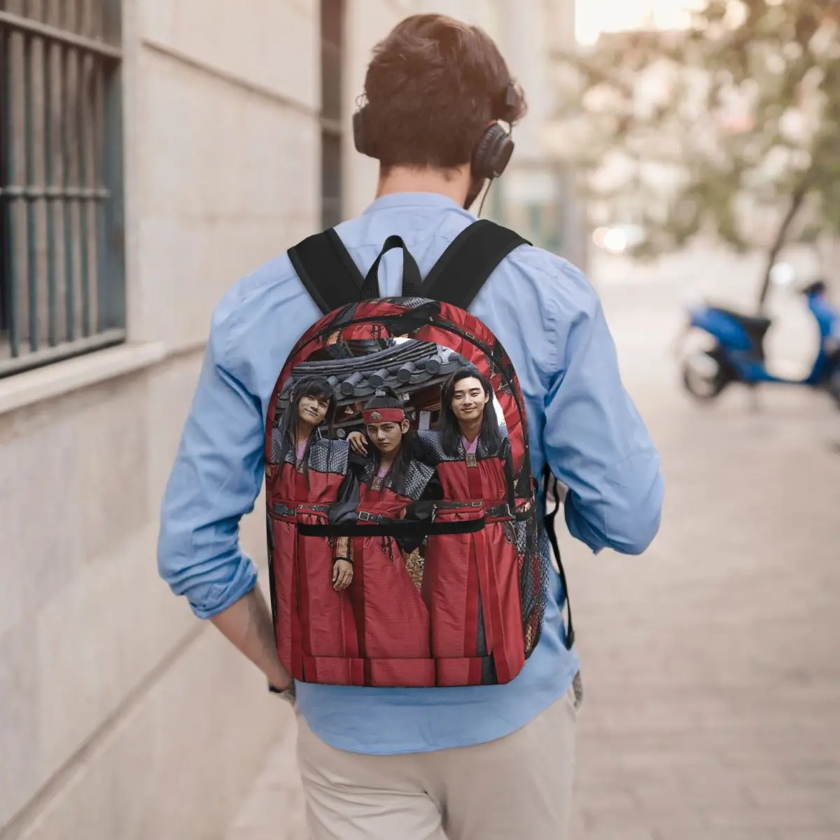 Cast Of Hwarang TV Backpack Student BookBag Children School Bag Laptop Shoulder Bags for Men Women
Cast Of Hwarang TV Backpack Student BookBag Children School Bag Laptop Shoulder Bags for Men Women