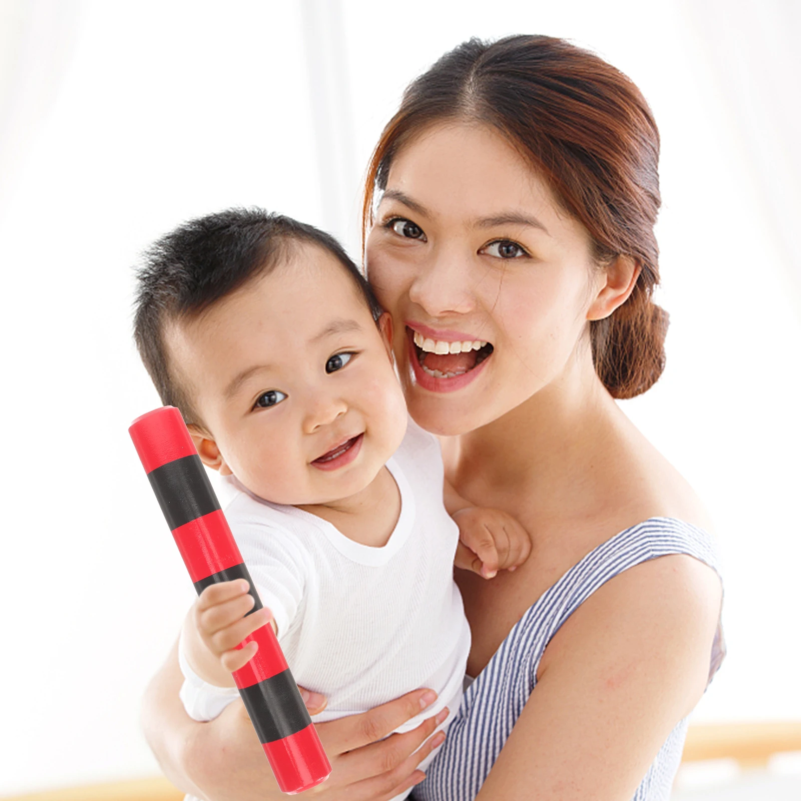 2pcs Rhythm Stick Stripe Sound Instrument Wooden Kids Toy Musical Toddler Percussion Educational Rain Stick Early
2pcs Rhythm Stick Stripe Sound Instrument Wooden Kids Toy Musical Toddler Percussion Educational Rain Stick Early