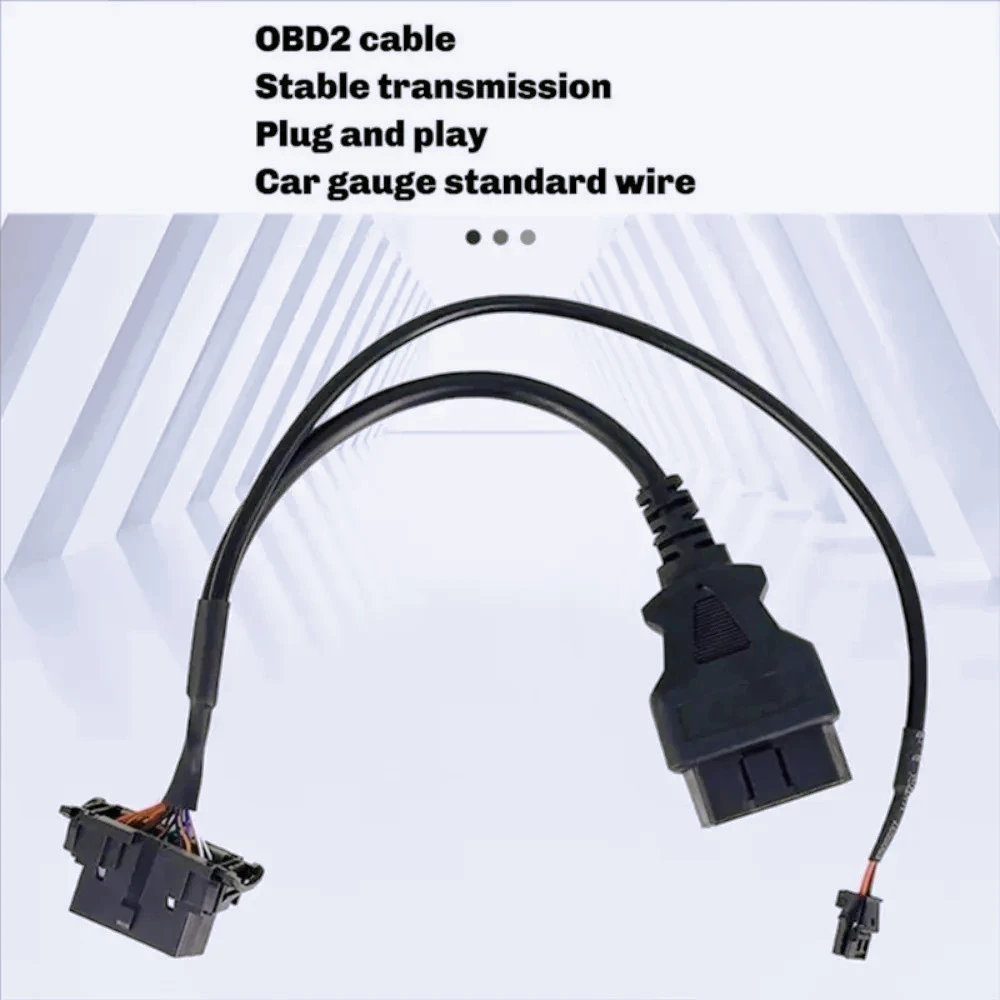 AM-Bypass Cable OBD2 Cable Car OBD 16PIN Adapter OBD2 Cable For Benz For 2018-2020 Dodge Cummins RAM HD
AM-Bypass Cable OBD2 Cable Car OBD 16PIN Adapter OBD2 Cable For Benz For 2018-2020 Dodge Cummins RAM HD