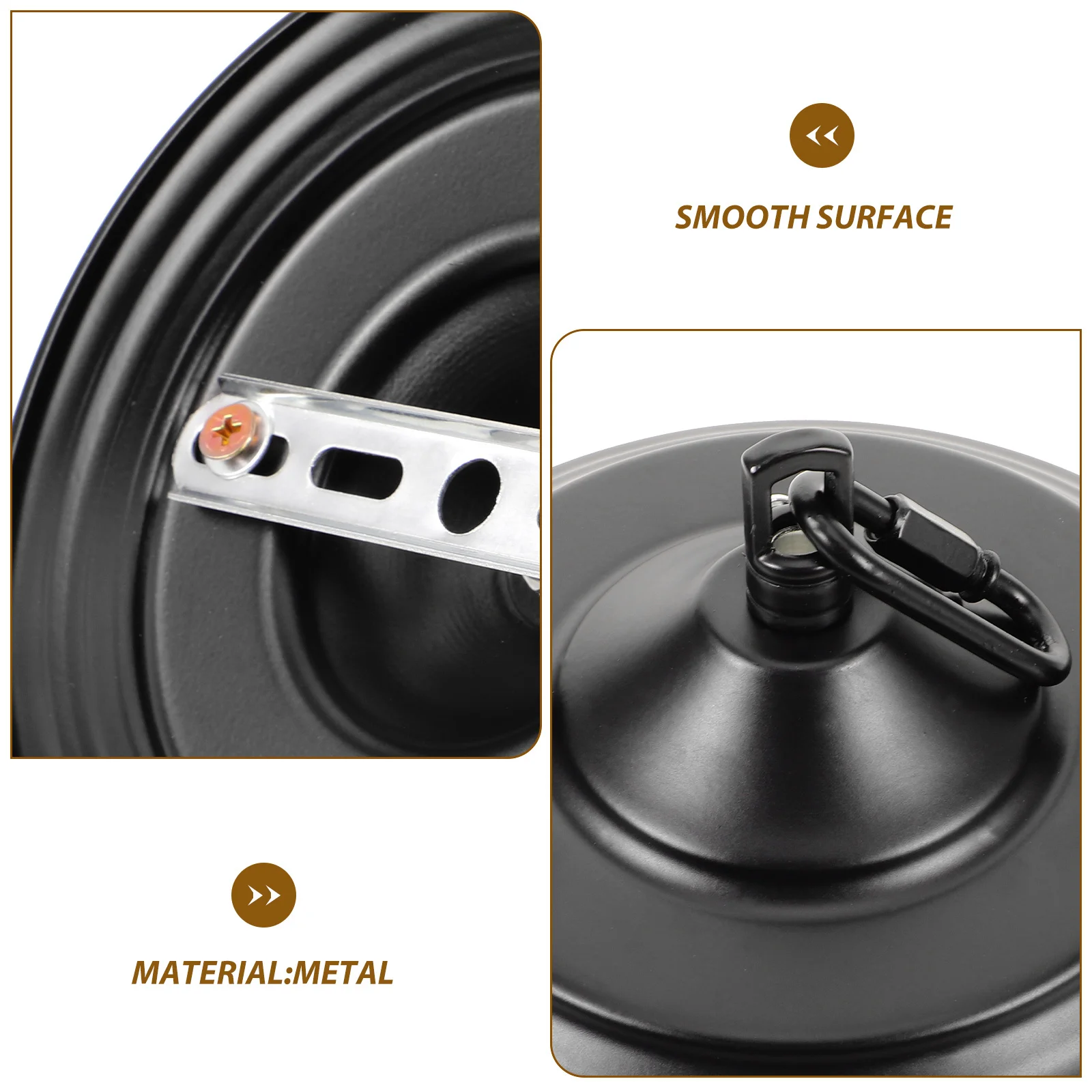 1 Set Ceiling Cover Plate For Chandelier Canopy Kit Pendant Light Mounting Bracket 10Kg Rustproof Farmhouse Style Light Fixture
1 Set Ceiling Cover Plate For Chandelier Canopy Kit Pendant Light Mounting Bracket 10Kg Rustproof Farmhouse Style Light Fixture