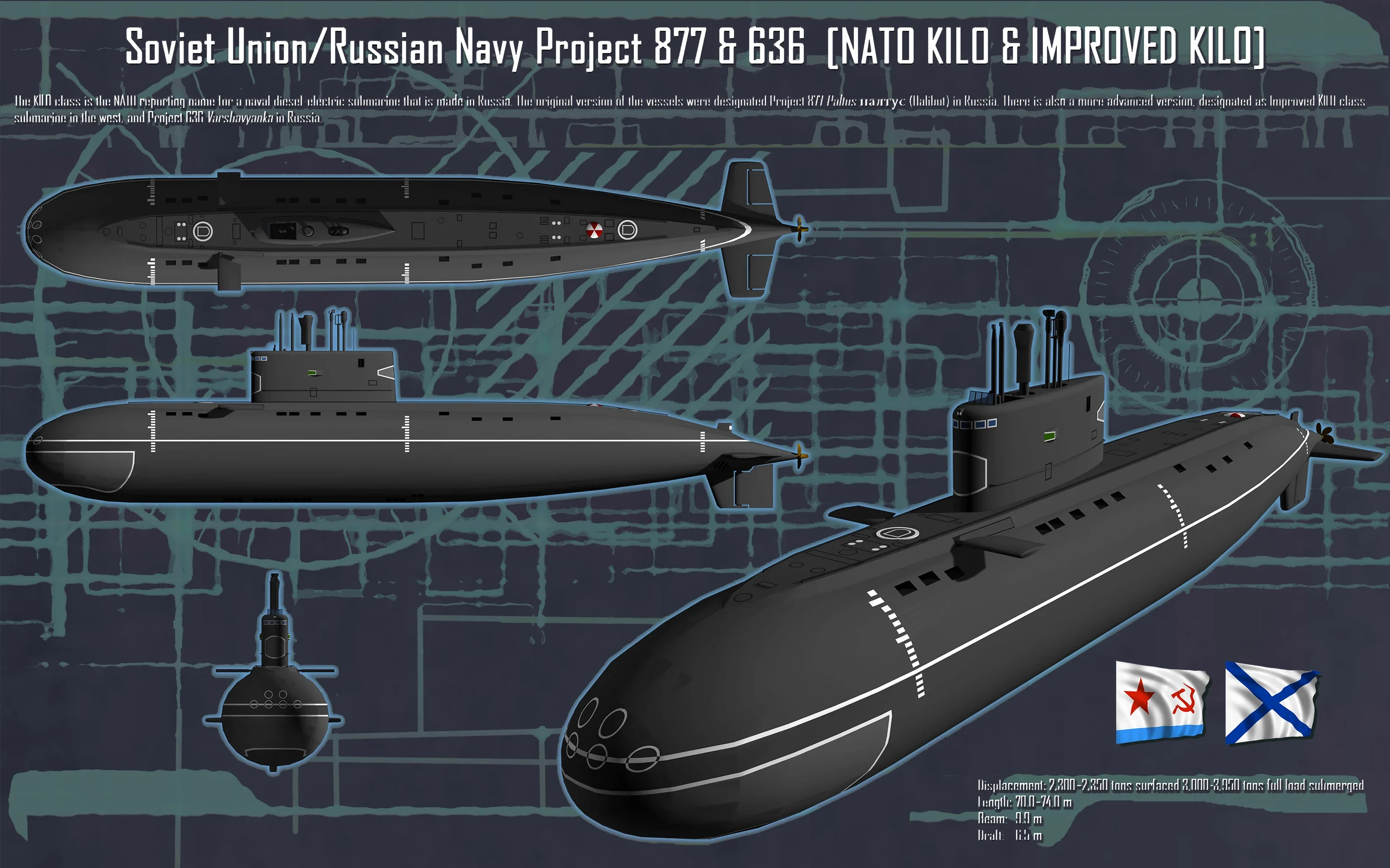 Soviet Russian Naval Kilo Class Project 877 Paltus Attack Submarine T-Shirt 100% Cotton O-Neck Short Sleeve Casual Mens T-shirt
Soviet Russian Naval Kilo Class Project 877 Paltus Attack Submarine T-Shirt 100% Cotton O-Neck Short Sleeve Casual Mens T-shirt