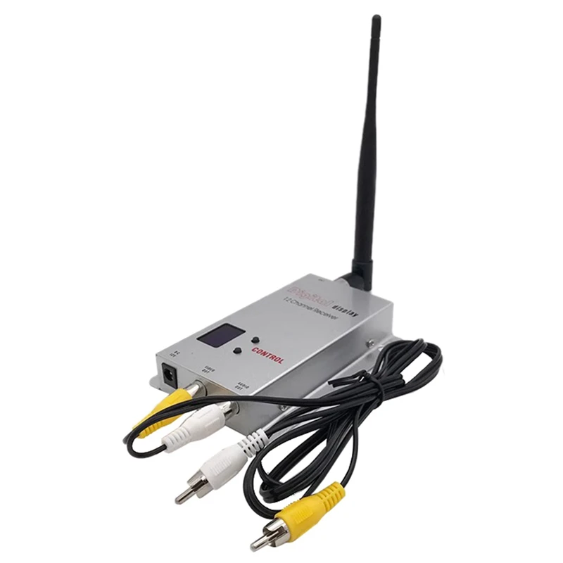 5000MW 5W Miniature FPV Video Sender 1.2G 1200Mhz Audio Video Wireless Receiver 30Km LOS Long Distance (Receiver) Easy Install
5000MW 5W Miniature FPV Video Sender 1.2G 1200Mhz Audio Video Wireless Receiver 30Km LOS Long Distance (Receiver) Easy Install