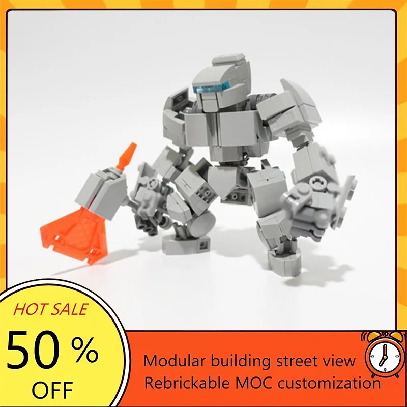 227PCS Popular Space War Movie Model MOC Building Bricks Battle Mech Modular Technology Gifts Holiday Assemble Children Toy Suit
227PCS Popular Space War Movie Model MOC Building Bricks Battle Mech Modular Technology Gifts Holiday Assemble Children Toy Suit