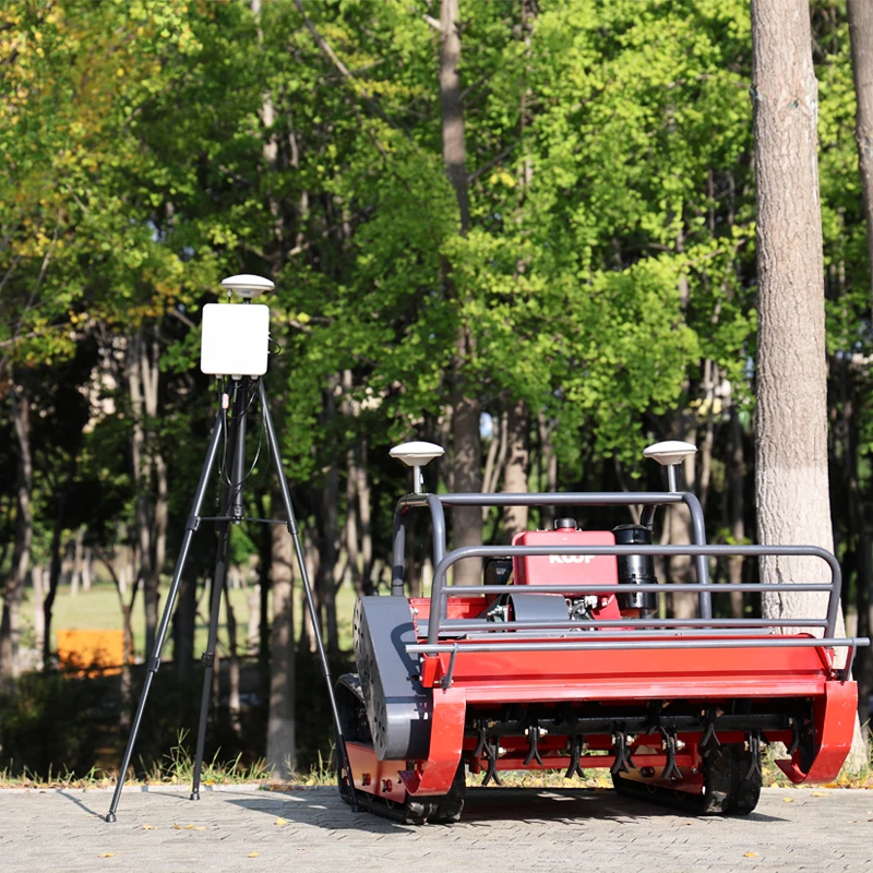 Customized high-quality industrial grade wireless lawn mower robot rotating all terrain remote control lawn mower track
Customized high-quality industrial grade wireless lawn mower robot rotating all terrain remote control lawn mower track