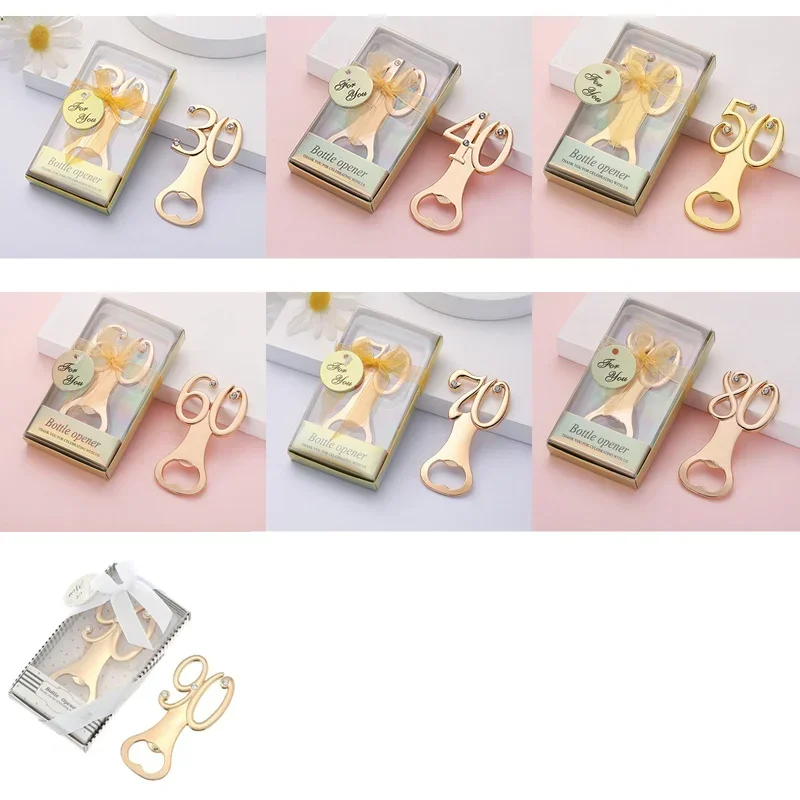 30pcs Number 12 15 30 40 50 60 70 80 90 Party Digital Series Creative Bottle Opener Party Gifts Exquisite Handheld Gift 
30pcs Number 12 15 30 40 50 60 70 80 90 Party Digital Series Creative Bottle Opener Party Gifts Exquisite Handheld Gift