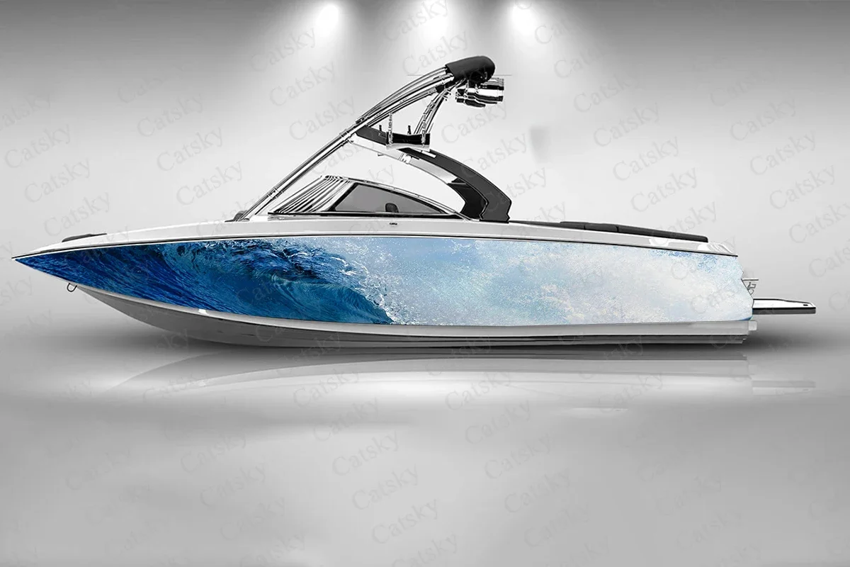 Blue Ocean Surging Wave Charming Special Cool Boat Sticker Vinyl Ship Pontoon Deck Boat Fishing Decorative Pontoon Boats Decal
Blue Ocean Surging Wave Charming Special Cool Boat Sticker Vinyl Ship Pontoon Deck Boat Fishing Decorative Pontoon Boats Decal