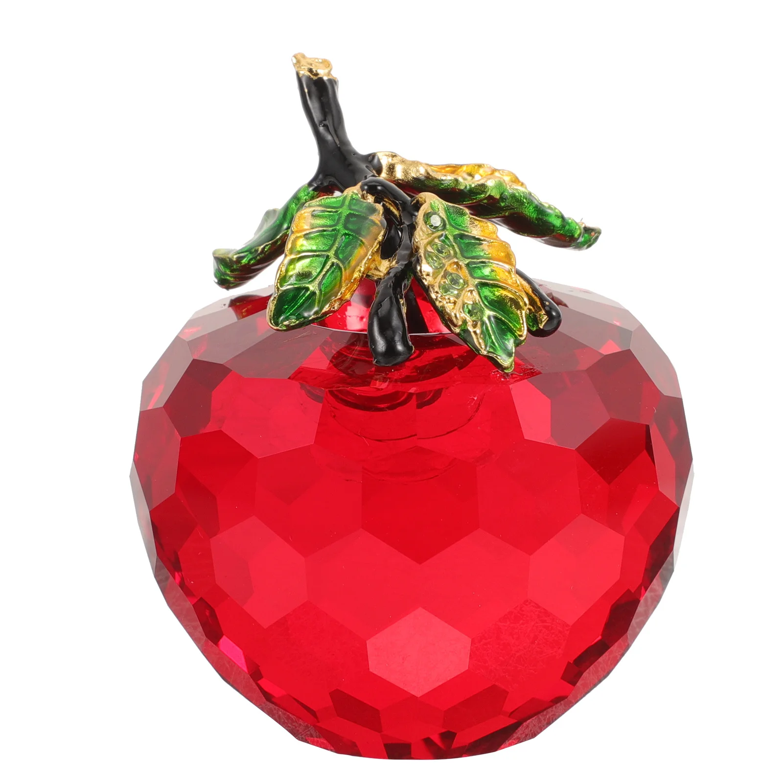 Crystal Apple Ornament Party Decoration Artificial Statue Decorative Kitchen Household Shop Window Craft Alloy Mini
Crystal Apple Ornament Party Decoration Artificial Statue Decorative Kitchen Household Shop Window Craft Alloy Mini