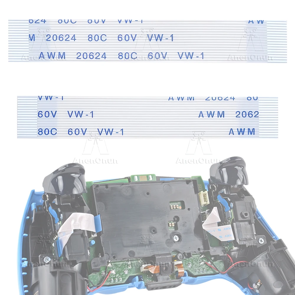L2 L1 / R2 R1 Flex Cable for PS5 BDM-020 Controller Premium Replacement Part Gamepad Left / Right Shoulder Trigger Ribbon Cable
L2 L1 / R2 R1 Flex Cable for PS5 BDM-020 Controller Premium Replacement Part Gamepad Left / Right Shoulder Trigger Ribbon Cable