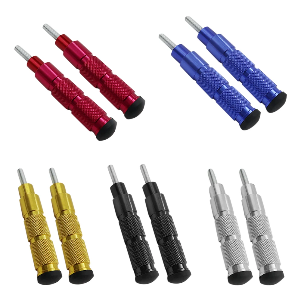Universal Motorcycle ATV Dirt Bike Scooter CNC Aluminum M8 Foot Pegs Footrests Pedals Fit For Honda Kawasaki Suzuki Yamaha KTM
Universal Motorcycle ATV Dirt Bike Scooter CNC Aluminum M8 Foot Pegs Footrests Pedals Fit For Honda Kawasaki Suzuki Yamaha KTM