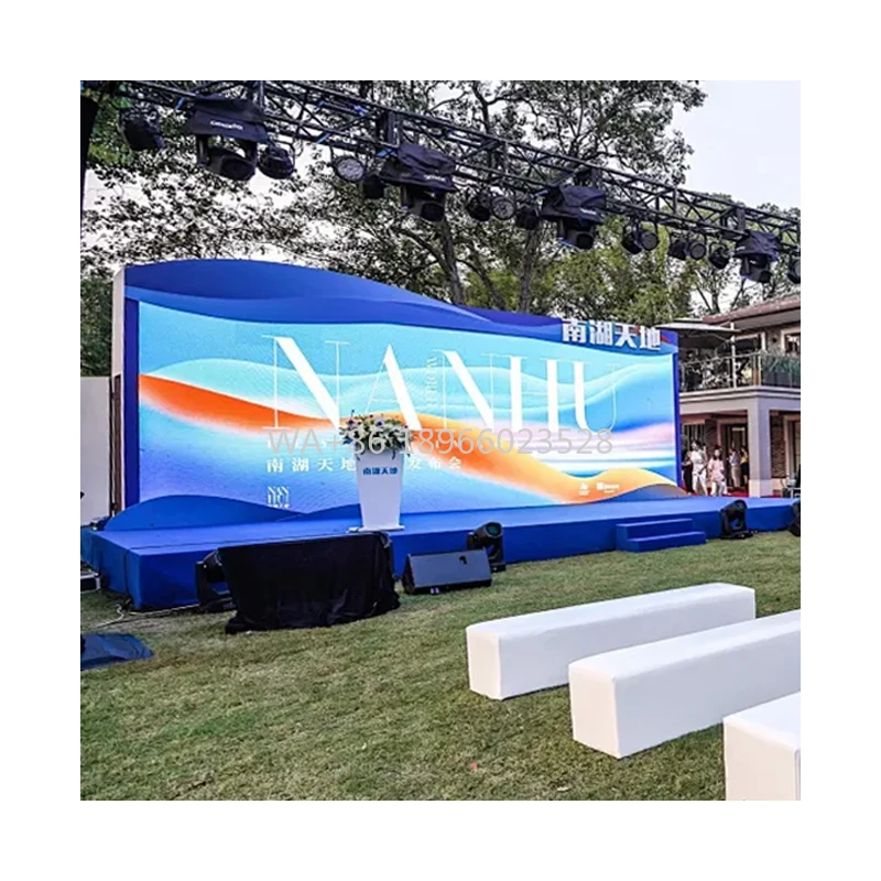 Outdoor Full Color 500x500mm P3.91 Fine Pixel Pitch Rental LED Display Screen Panels
Outdoor Full Color 500x500mm P3.91 Fine Pixel Pitch Rental LED Display Screen Panels