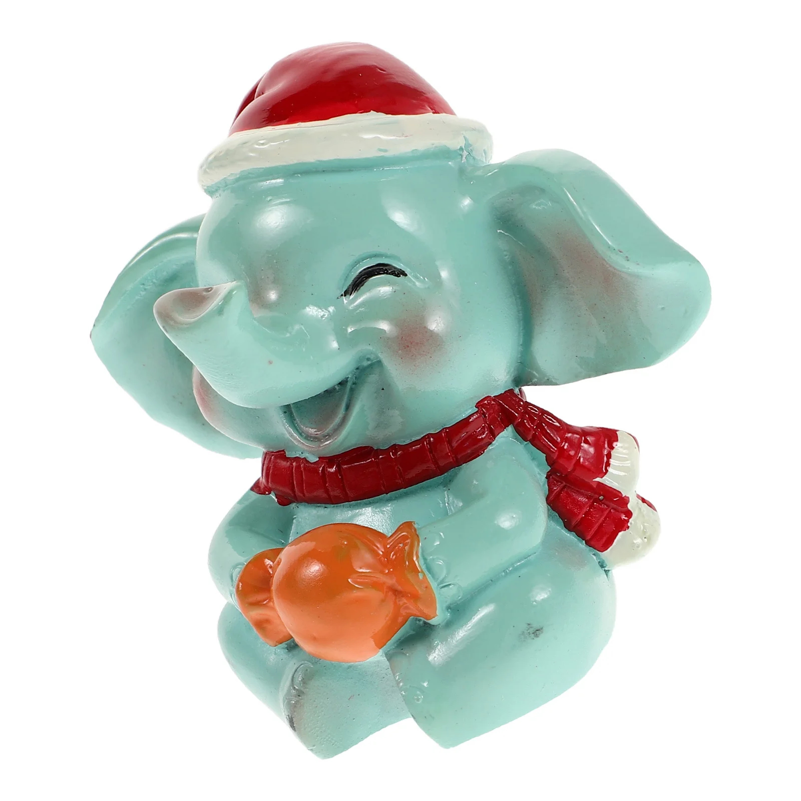 Tiny Elephant Resin Ornament for Car Dashboard Desktop Home Office Decor Creative Animal Sculpture Space Saver Decor
Tiny Elephant Resin Ornament for Car Dashboard Desktop Home Office Decor Creative Animal Sculpture Space Saver Decor