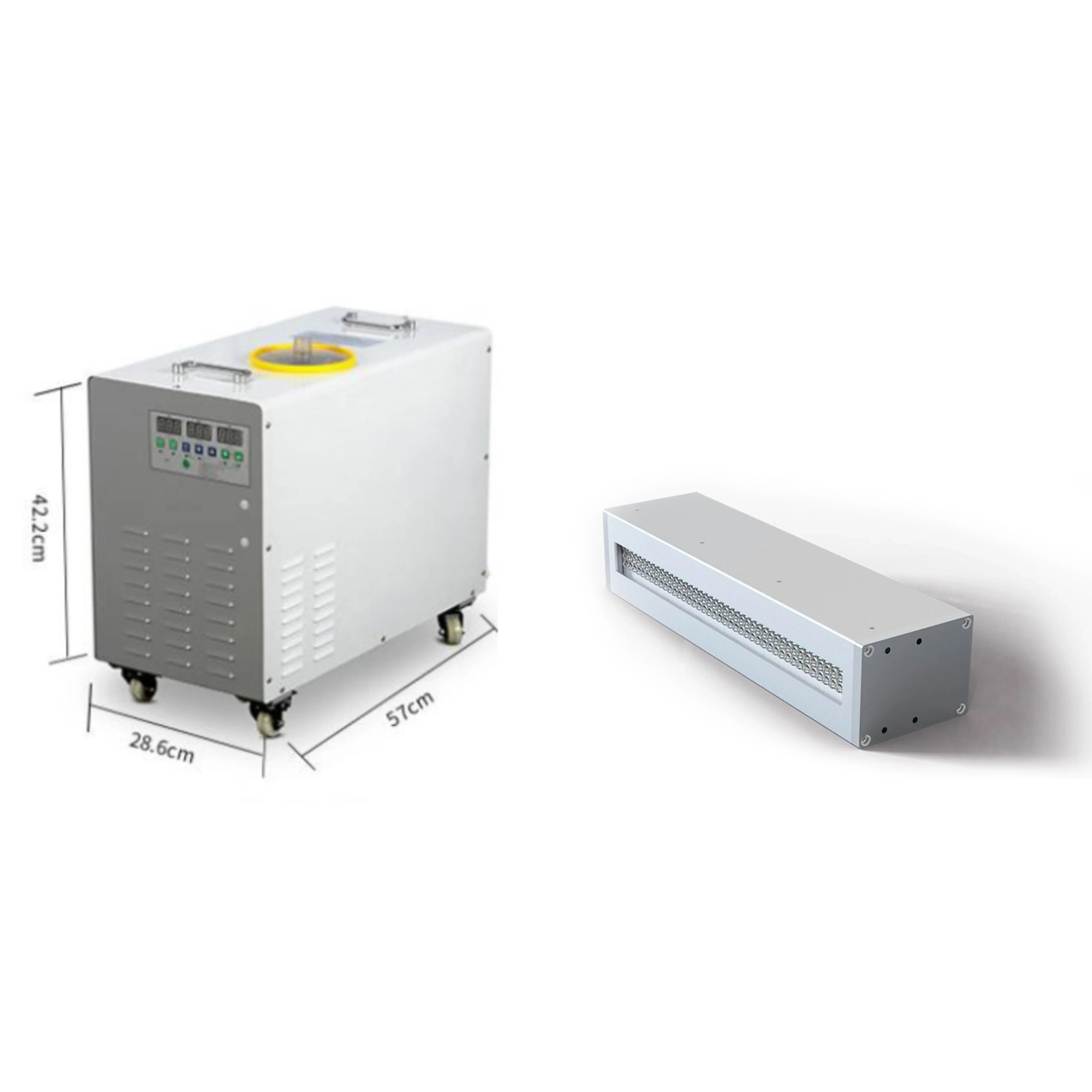 395nm High Power LED UV Ink Flexo Offset Printing UV LED Curing Lamp System
395nm High Power LED UV Ink Flexo Offset Printing UV LED Curing Lamp System