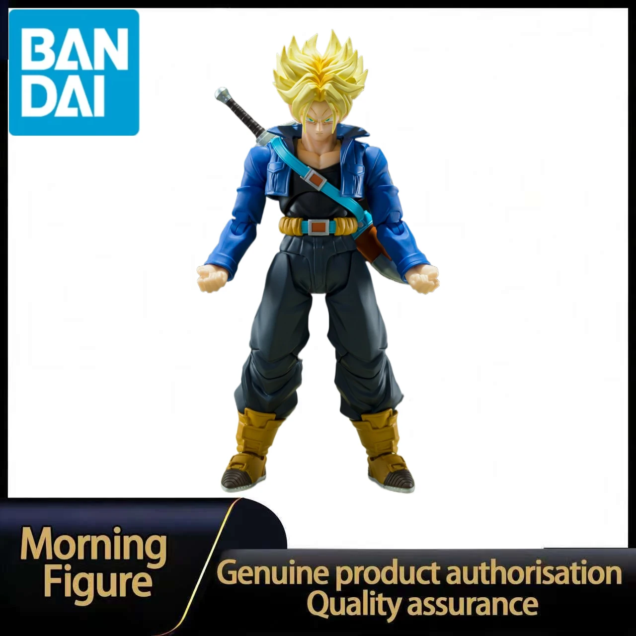 In Stock BANDAI SPIRITS SHFiguarts Dragon Ball Z Super Saiyan Trunks The Boy From The Future Action Figure Collection
In Stock BANDAI SPIRITS SHFiguarts Dragon Ball Z Super Saiyan Trunks The Boy From The Future Action Figure Collection