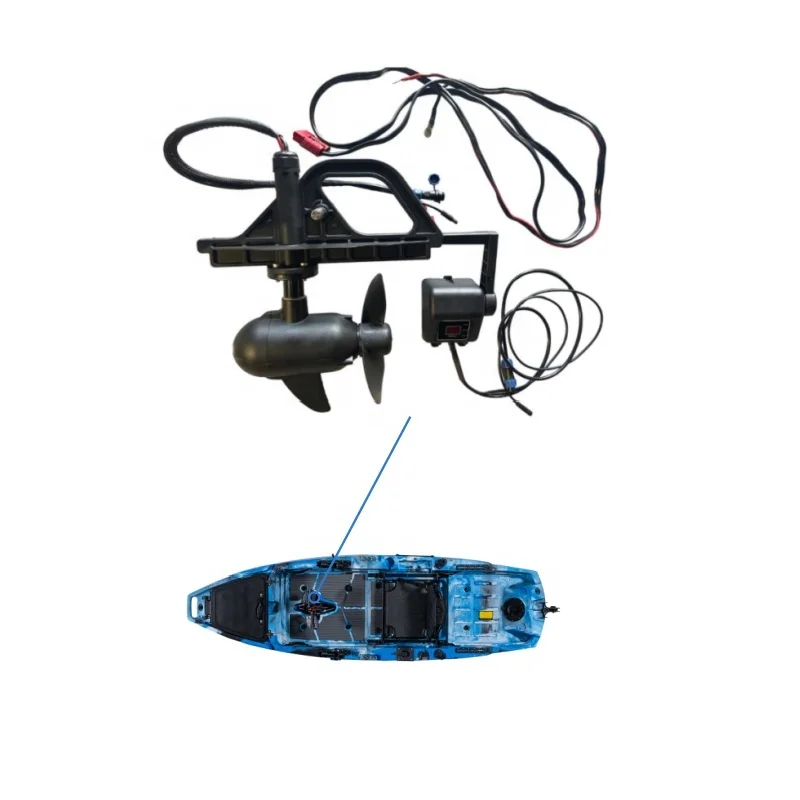 2025 LSF New Arrival 55lbs or 65lbs Brushless Hybrid Trolling Motor Kayak Engine for Fin Pedal Kayak Modular Kayak
2025 LSF New Arrival 55lbs or 65lbs Brushless Hybrid Trolling Motor Kayak Engine for Fin Pedal Kayak Modular Kayak
