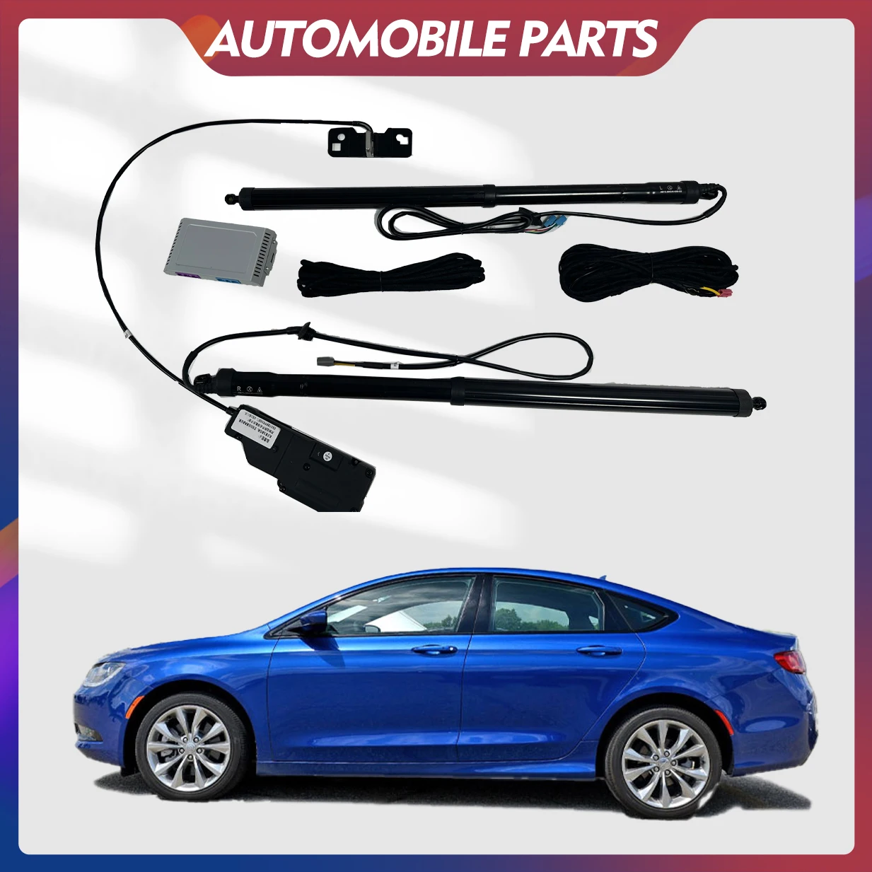 For Bi lens 2008 F13 Car Accessorie Intelligent Electric Tailgate Modified Car Trunk Support Rod Tail Door Switches Part
For Bi lens 2008 F13 Car Accessorie Intelligent Electric Tailgate Modified Car Trunk Support Rod Tail Door Switches Part