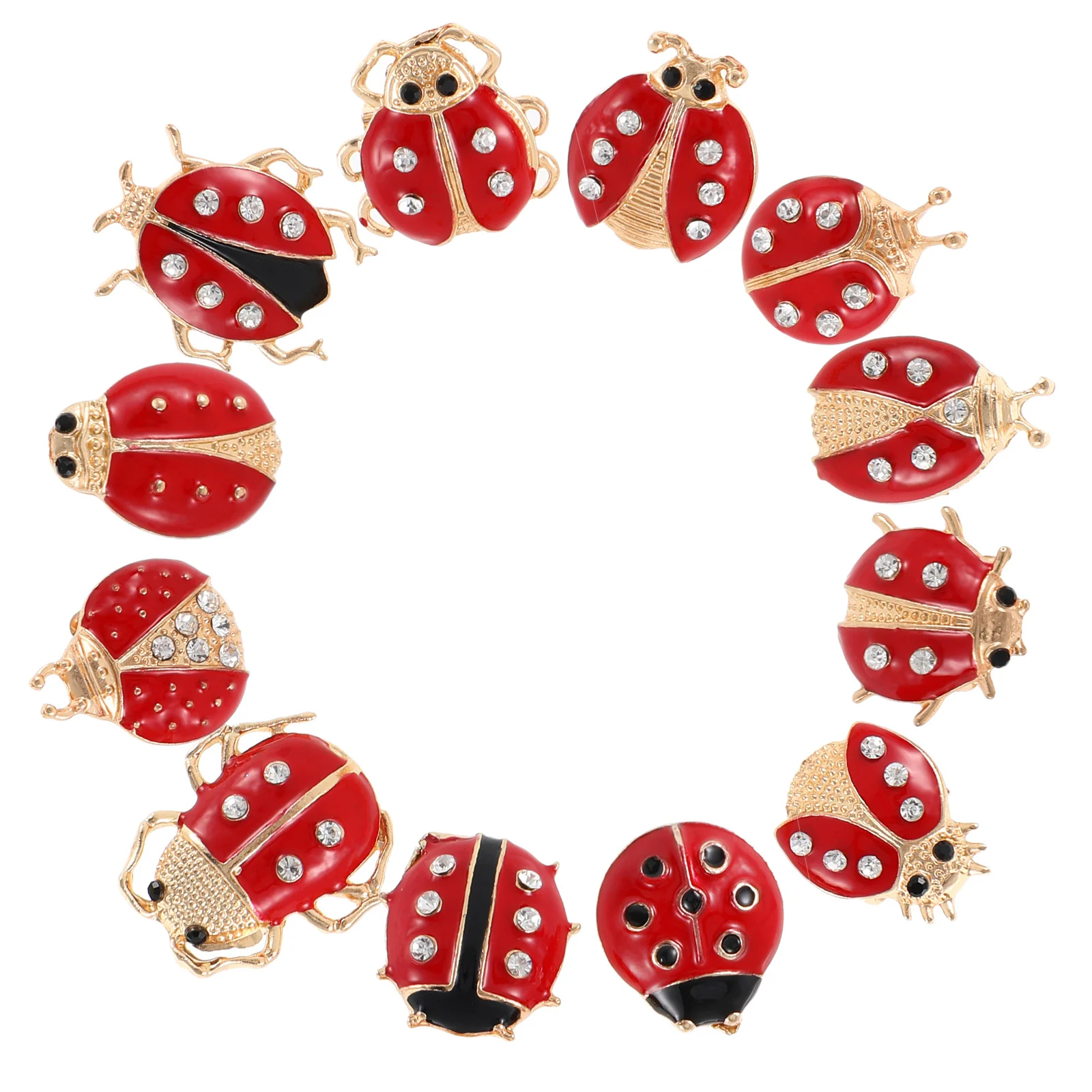 12Pcs Insect Brooch Creative Fashion Pins Delicate Design for Weddings Parties Daily Wear Clothes Bag Brooch for Women 
12Pcs Insect Brooch Creative Fashion Pins Delicate Design for Weddings Parties Daily Wear Clothes Bag Brooch for Women
