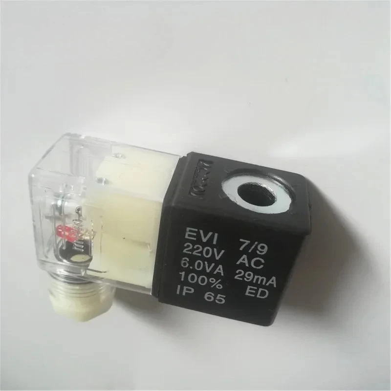10 pcs pack solenoid valve coil 4V210/220 4V310 4V410 4M210 3V210-08 DC24V AC220V
10 pcs pack solenoid valve coil 4V210/220 4V310 4V410 4M210 3V210-08 DC24V AC220V
