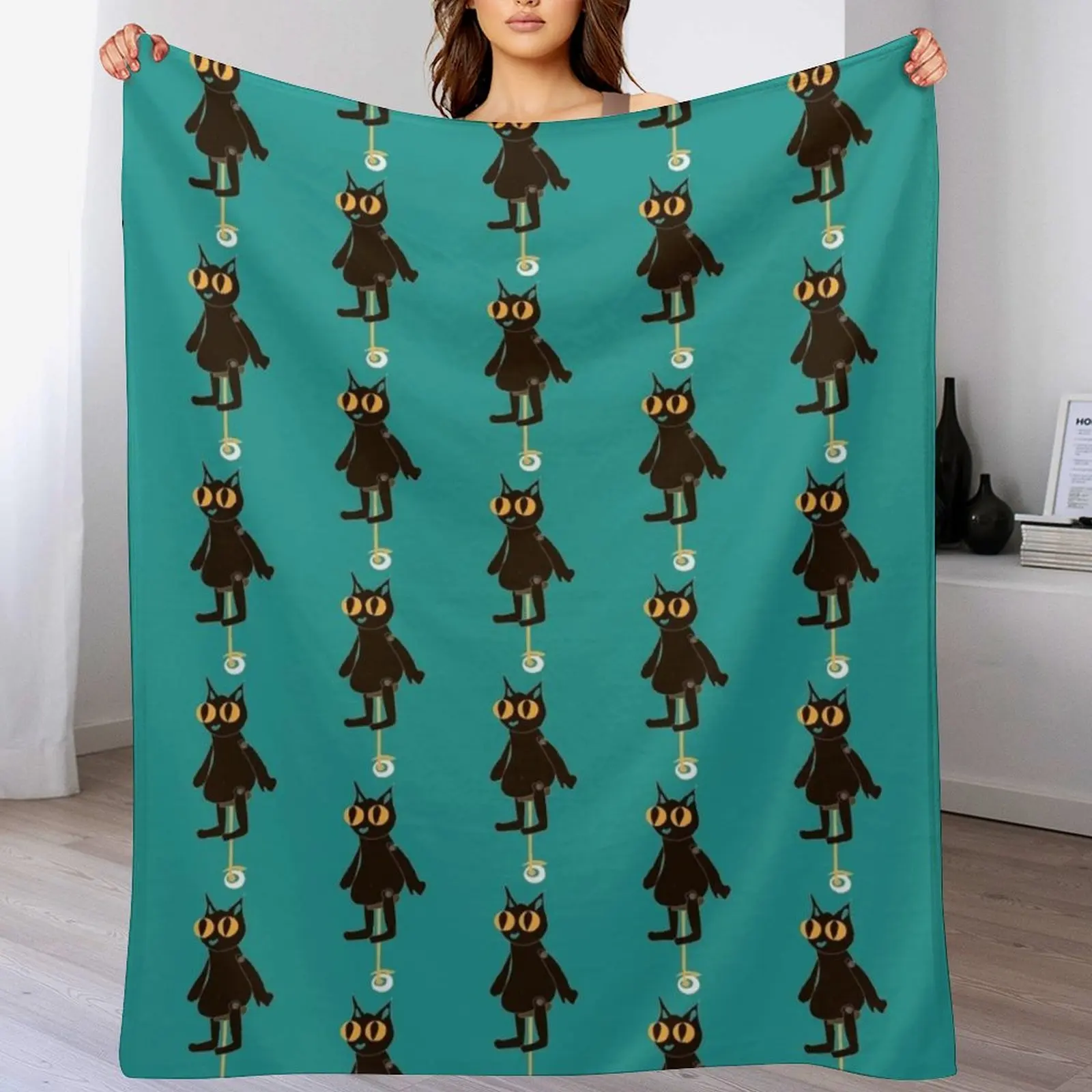 Fran Bow Kitty Throw Blanket Luxurious Soft Fuzzy Blanket for Sofa Bed
Fran Bow Kitty Throw Blanket Luxurious Soft Fuzzy Blanket for Sofa Bed