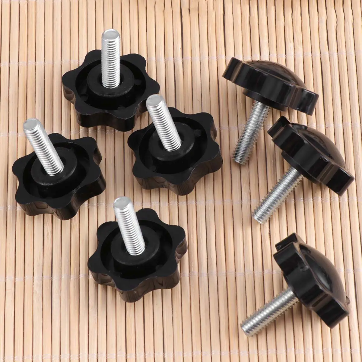 20pcs 32Mm Plastic Head Screw Star Shape Knurled Thumb Grip For Mechanical Instruments Apparatus Food Pharma Equipment Bolt
20pcs 32Mm Plastic Head Screw Star Shape Knurled Thumb Grip For Mechanical Instruments Apparatus Food Pharma Equipment Bolt