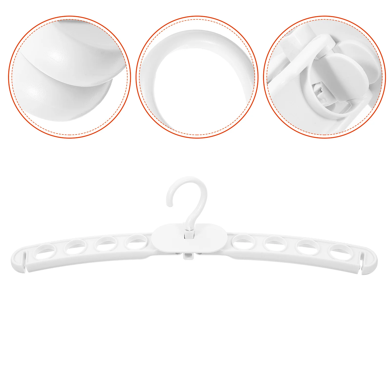 Travel Folding Clothes Hanger Collapsible Foldable Sock Rack Plastic Organizer Space Saving Closet Travel Foldable Hangers
Travel Folding Clothes Hanger Collapsible Foldable Sock Rack Plastic Organizer Space Saving Closet Travel Foldable Hangers