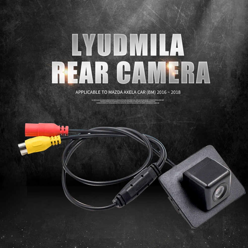 BYNCG For Mazda 3 Mazda3 Axela BM Sedan 2014~2018 / Car Rear View Reverse Camera Sets RCA & Original Screen Compatible
BYNCG For Mazda 3 Mazda3 Axela BM Sedan 2014~2018 / Car Rear View Reverse Camera Sets RCA & Original Screen Compatible