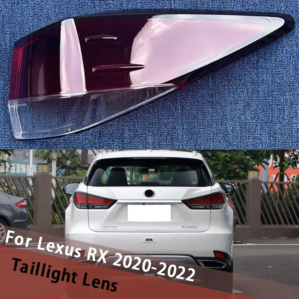 For Lexus RX 2020 2021 2022 Outside Taillamp Cover Taillight Shell Rear Shade Transparent Lampshade Lens Tail Light Housing
For Lexus RX 2020 2021 2022 Outside Taillamp Cover Taillight Shell Rear Shade Transparent Lampshade Lens Tail Light Housing