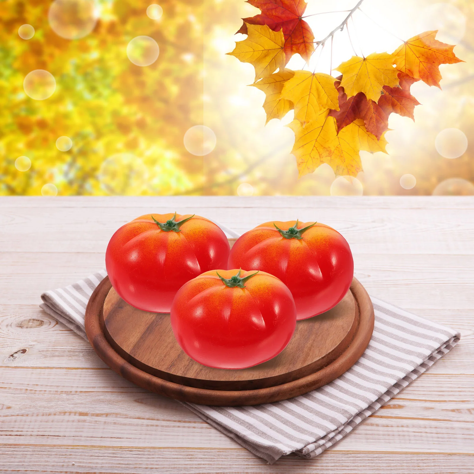 4 Pcs Plastic Tomato Model Fake Vegetable Decoration Artificial Fruits Showcase Display Props Plants Pumpkin Lifelike
4 Pcs Plastic Tomato Model Fake Vegetable Decoration Artificial Fruits Showcase Display Props Plants Pumpkin Lifelike