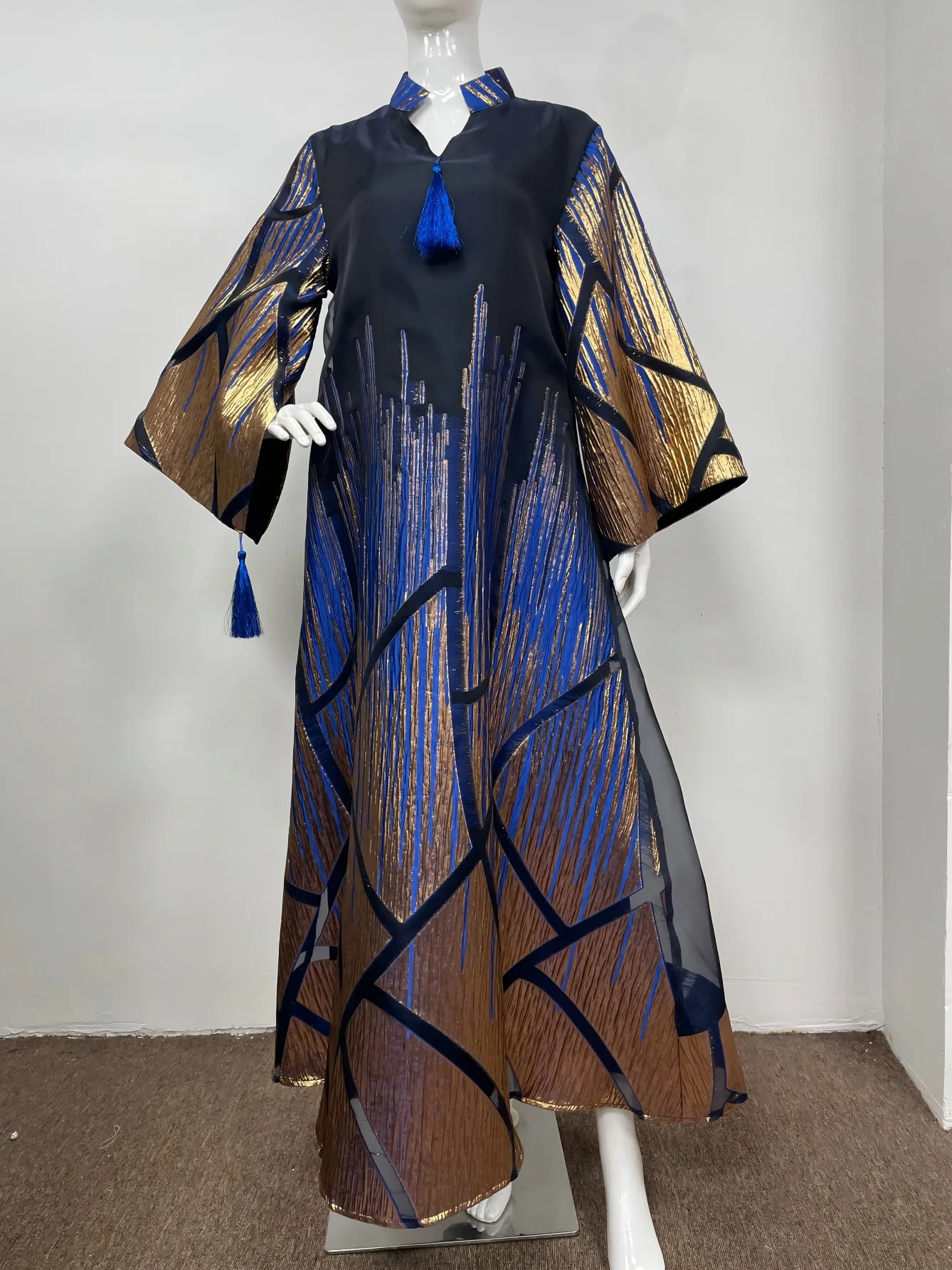 Ramadan Muslim Luxury Fashion Islamic Türkiye Organza Jacquard Women's Bright Gown African Nigeria Large Dubai Dress
Ramadan Muslim Luxury Fashion Islamic Türkiye Organza Jacquard Women's Bright Gown African Nigeria Large Dubai Dress