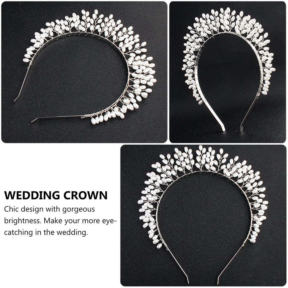 1pc Bridal Headdress Tiara Crown for Women Ladies Wedding Party Fashion Headwear Alloy Aesthetics Bridal Accessories
1pc Bridal Headdress Tiara Crown for Women Ladies Wedding Party Fashion Headwear Alloy Aesthetics Bridal Accessories